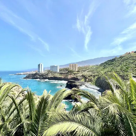 דירה Increibles Vistas En Primera Linea Del Mar Con Piscina לוס ריאלחוס