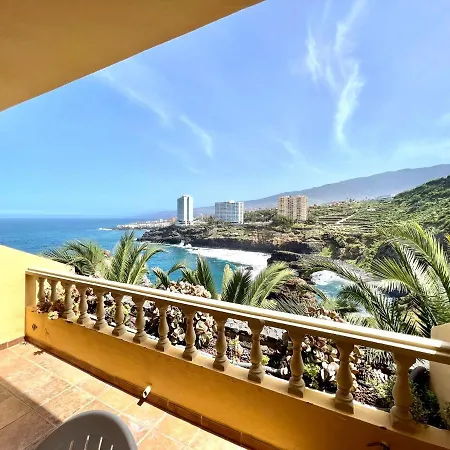 Increibles Vistas En Primera Linea Del Mar Con Piscina דירה